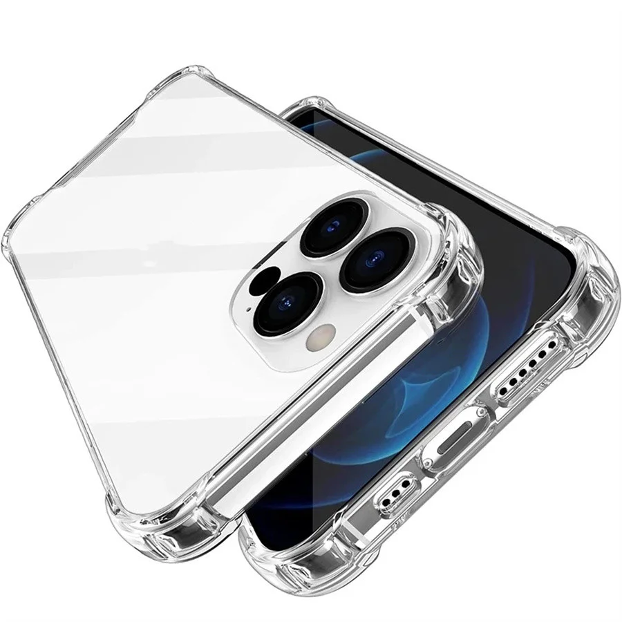 50Pcs Ultra Thinner 1MM Shockproof TPU Silicone Case Cover Transparent Clear Cases For IPhone 6 7 plus 8 x xr xs max 11 12 13
50Pcs Ultra Thinner 1MM Shockproof TPU Silicone Case Cover Transparent Clear Cases For IPhone 6 7 plus 8 x xr xs max 11 12 13