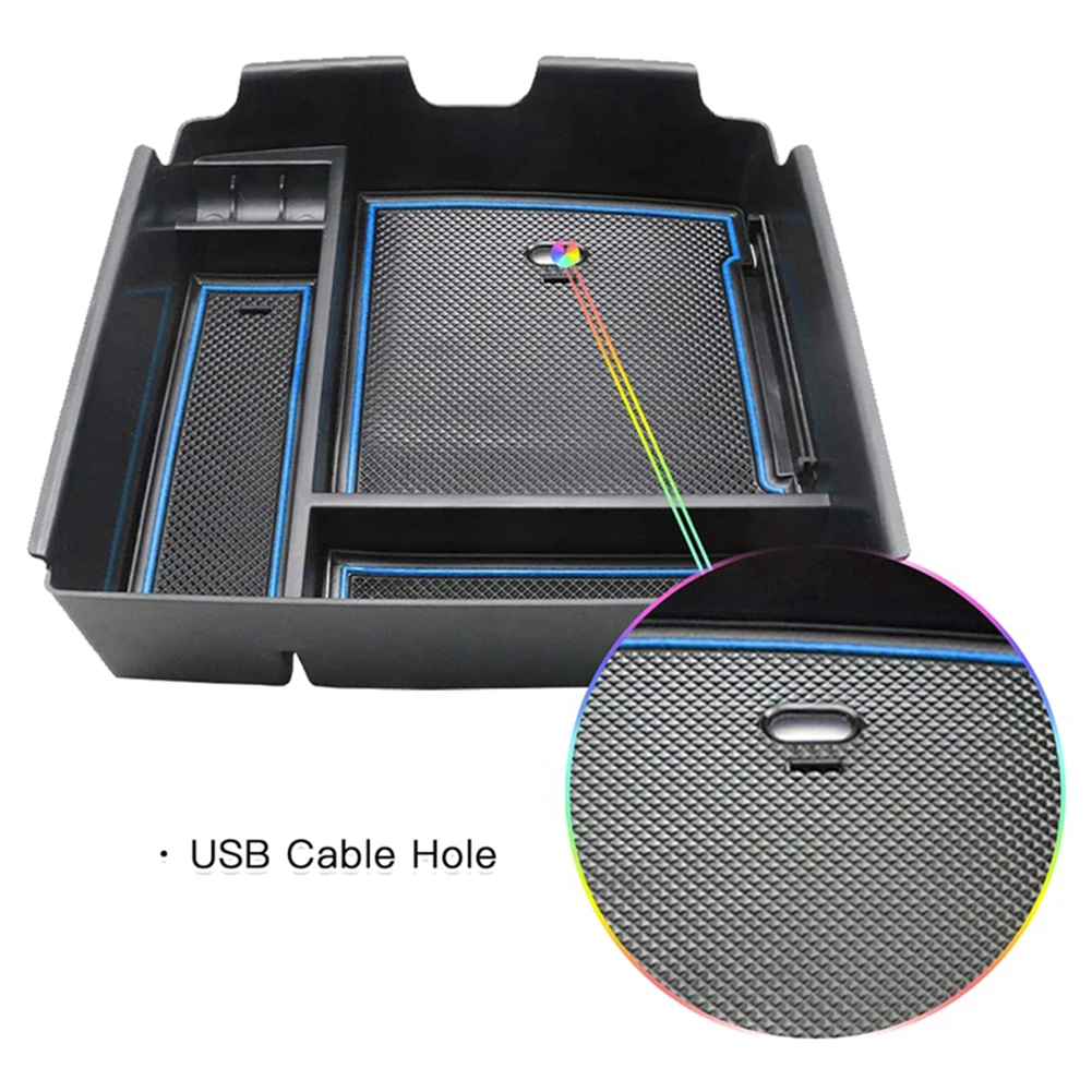 ABS Storage Box For Kia For Carnival 2021 2022 Car Center Console Armrest Storage Box Interior Organizer Tray ABS Accessories
ABS Storage Box For Kia For Carnival 2021 2022 Car Center Console Armrest Storage Box Interior Organizer Tray ABS Accessories