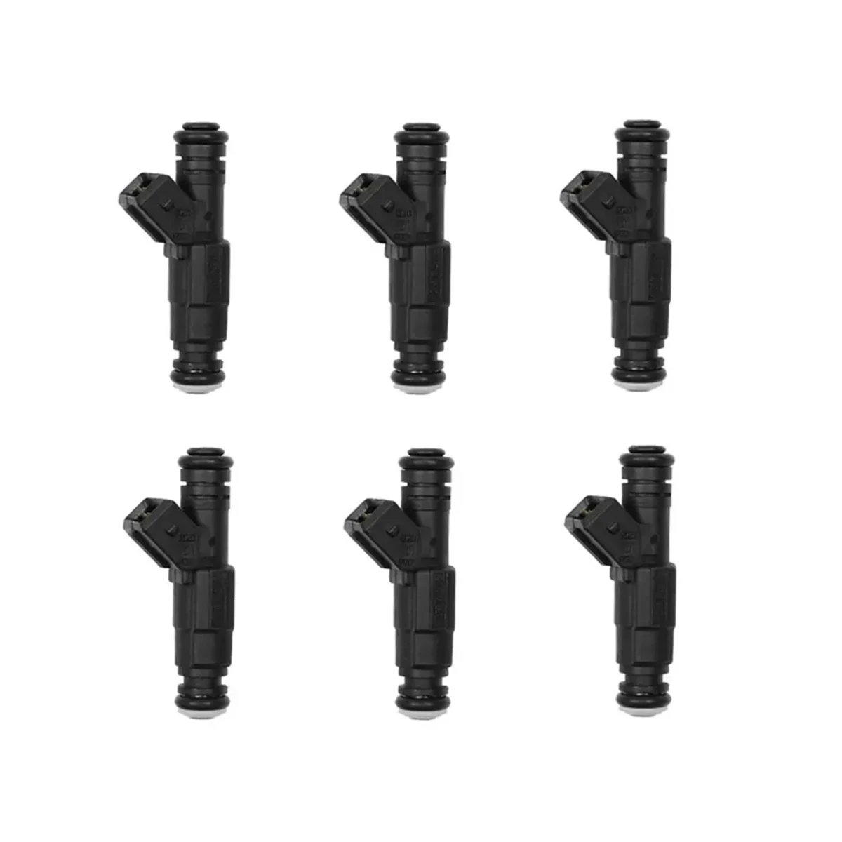 6 шт. Форсунка топливного инжектора с 4 отверстиями для Jeep Grand Cherokee 1993-1998 0280155703