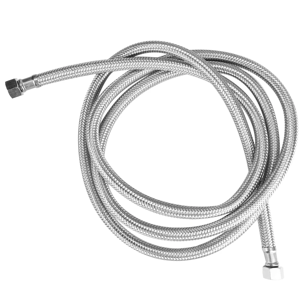 2m Household Toilet Braided ABS Water Inlet Hose Pipe Tube 9/16 Bathroom Accessories Water Water Water
2m Household Toilet Braided ABS Water Inlet Hose Pipe Tube 9/16 Bathroom Accessories Water Water Water