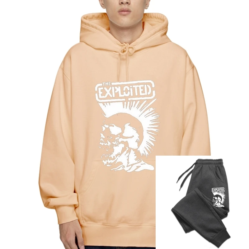 THE EXPLOITED Mohawk с черепом в стиле панк-рок Hardcore трэш-группа SweaHoody, свитшот с капюшоном, дизайнерский свитшот, повседневный крутой пуловер Autu
THE EXPLOITED Mohawk с черепом в стиле панк-рок Hardcore трэш-группа SweaHoody, свитшот с капюшоном, дизайнерский свитшот, повседневный крутой пуловер Autu