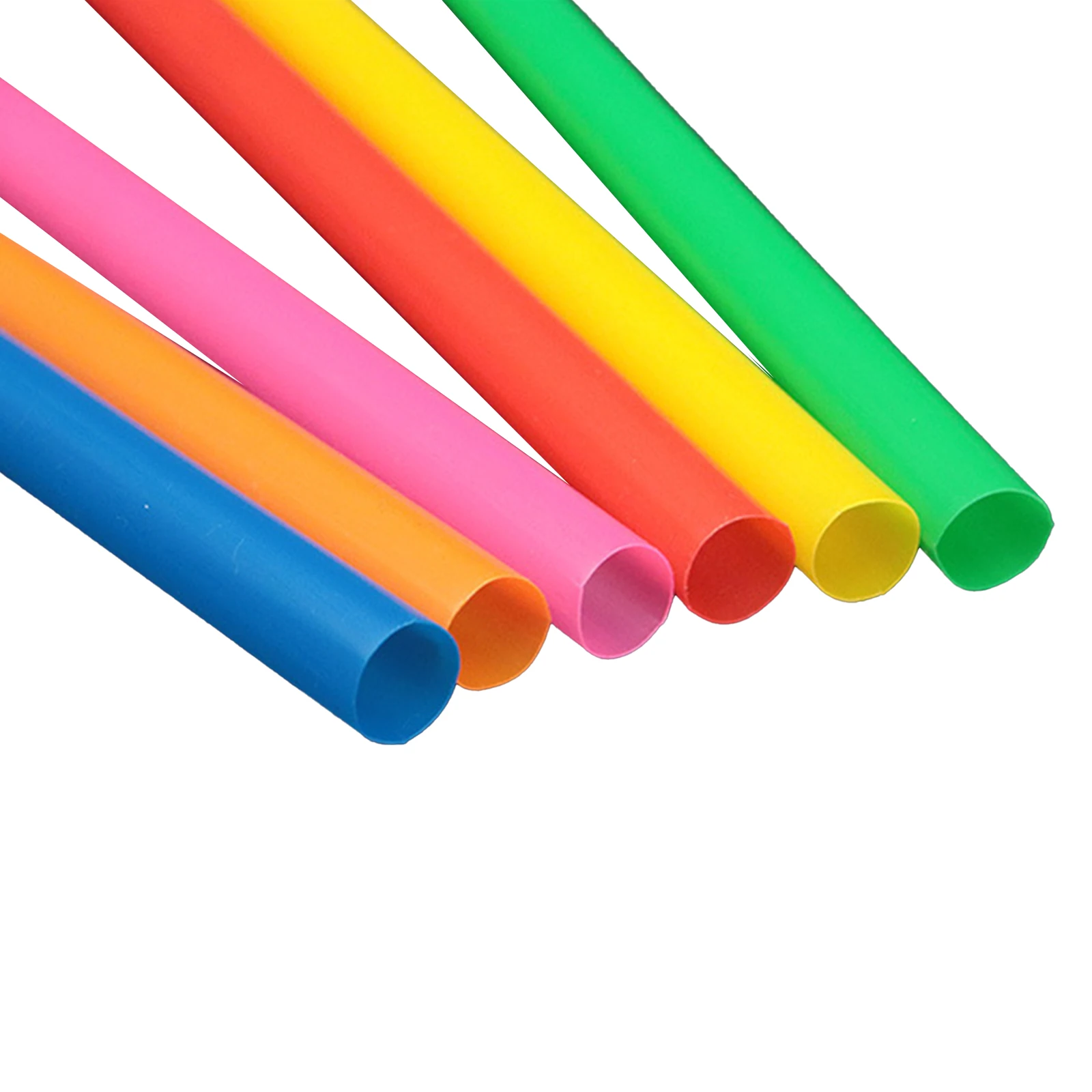 100 Straws Disposable Flat Mouth Straw Smoothie Straw 11*210mm 6 Colors Mixed For Drinking Supplies Party Decoration
100 Straws Disposable Flat Mouth Straw Smoothie Straw 11*210mm 6 Colors Mixed For Drinking Supplies Party Decoration