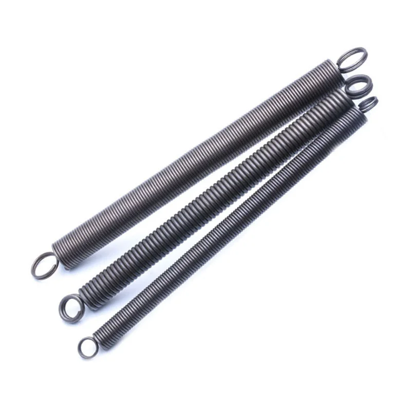 

1 pcs steel extension springs with loop ends tension expanding double loop od 19-50mm length 300mm wire diameter 2.6-6mm