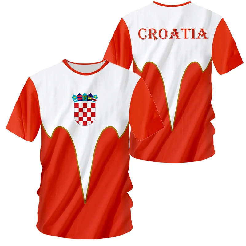 UWJI Custom T-shirt Men/Women Croatia Football Jerseys Sport Summer Tops Red White Grid 3D Print Futebol Soccer Fitness Tees 6XL
UWJI Custom T-shirt Men/Women Croatia Football Jerseys Sport Summer Tops Red White Grid 3D Print Futebol Soccer Fitness Tees 6XL