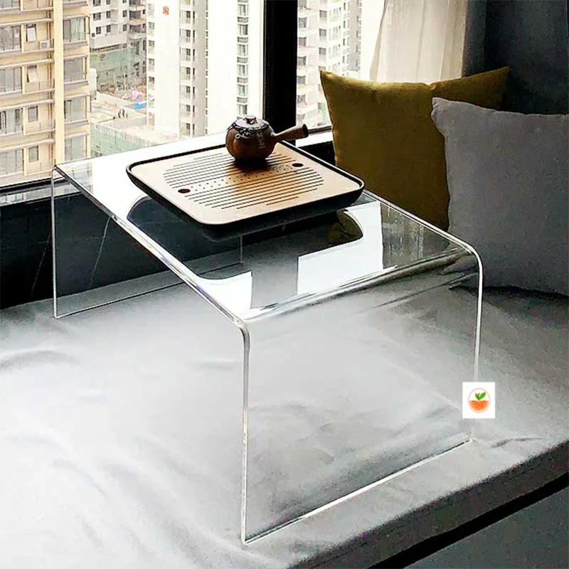 Rectangle Transparent Coffee Table Writing Large Makeup Breakfast Table Minimalist Waterproof Mesas Bajas Home Furnlture
Rectangle Transparent Coffee Table Writing Large Makeup Breakfast Table Minimalist Waterproof Mesas Bajas Home Furnlture