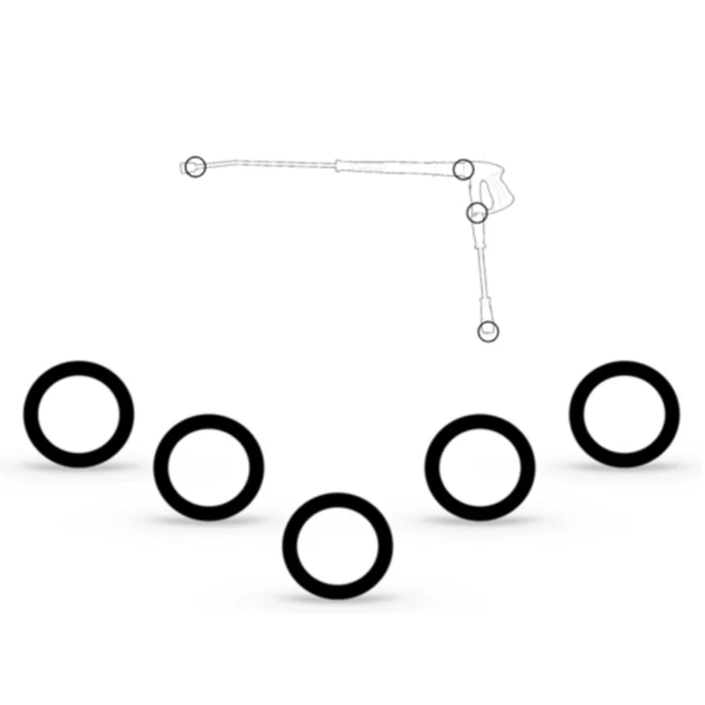 Gun O-Ring Gummiring Hose Kit Lance Nozzle O Pack Pressure Seal - 10x Service 28809900 Spare For O-Ring Fashion
Gun O-Ring Gummiring Hose Kit Lance Nozzle O Pack Pressure Seal - 10x Service 28809900 Spare For O-Ring Fashion