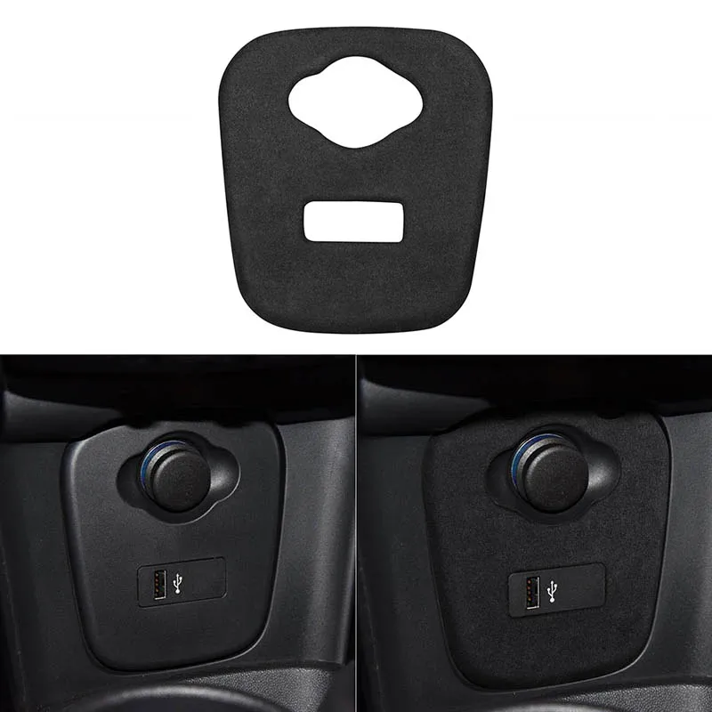 Car Interior USB Cigarette Lighter Panel Decoration Cover Sticker for Mini Cooper F55 F56 F57 2014-2020 Car Styling Accessories 
Car Interior USB Cigarette Lighter Panel Decoration Cover Sticker for Mini Cooper F55 F56 F57 2014-2020 Car Styling Accessories