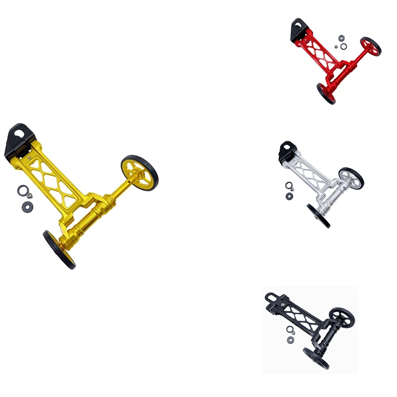 Week Eight Folding Bike Easywheel for 18-20 Inch Birdy 1-2-3 Series Easy Wheel CNC Aluminum Alloy Push Parking Rack
Week Eight Folding Bike Easywheel for 18-20 Inch Birdy 1-2-3 Series Easy Wheel CNC Aluminum Alloy Push Parking Rack