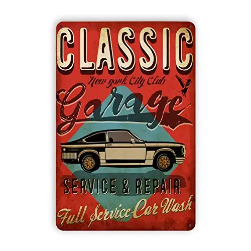 Fesy Garage Metal Signs,Garage for Man Cave,Classic Garage,Wall Decor for Home Garage,8x12in(196CK-31)
Fesy Garage Metal Signs,Garage for Man Cave,Classic Garage,Wall Decor for Home Garage,8x12in(196CK-31)