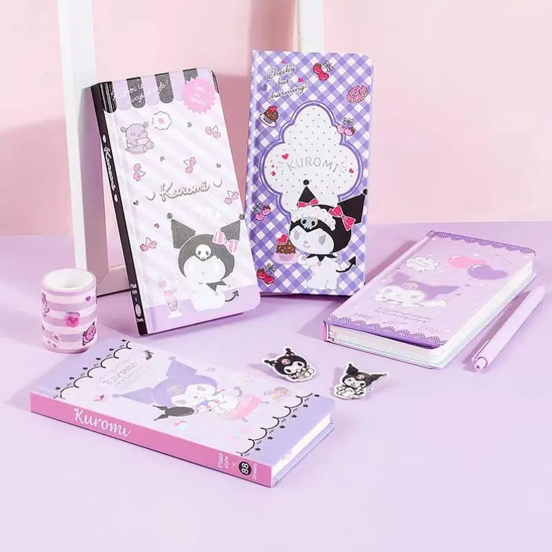 Kawaii Sanrio Cartoon Week Plan Book Notebook Cute Kuromi Hand Ledger Notepad Christmas Creative Birthday Gifts
Kawaii Sanrio Cartoon Week Plan Book Notebook Cute Kuromi Hand Ledger Notepad Christmas Creative Birthday Gifts