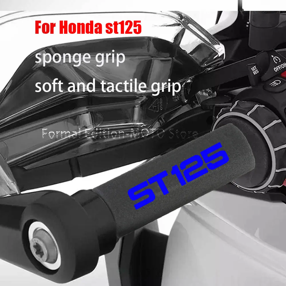 For Honda st125 Motorcycle Grip Cover Shockproof Handlebar Grip Sponge Cover Safety Materials Motorcycle Sponge Grip
For Honda st125 Motorcycle Grip Cover Shockproof Handlebar Grip Sponge Cover Safety Materials Motorcycle Sponge Grip
