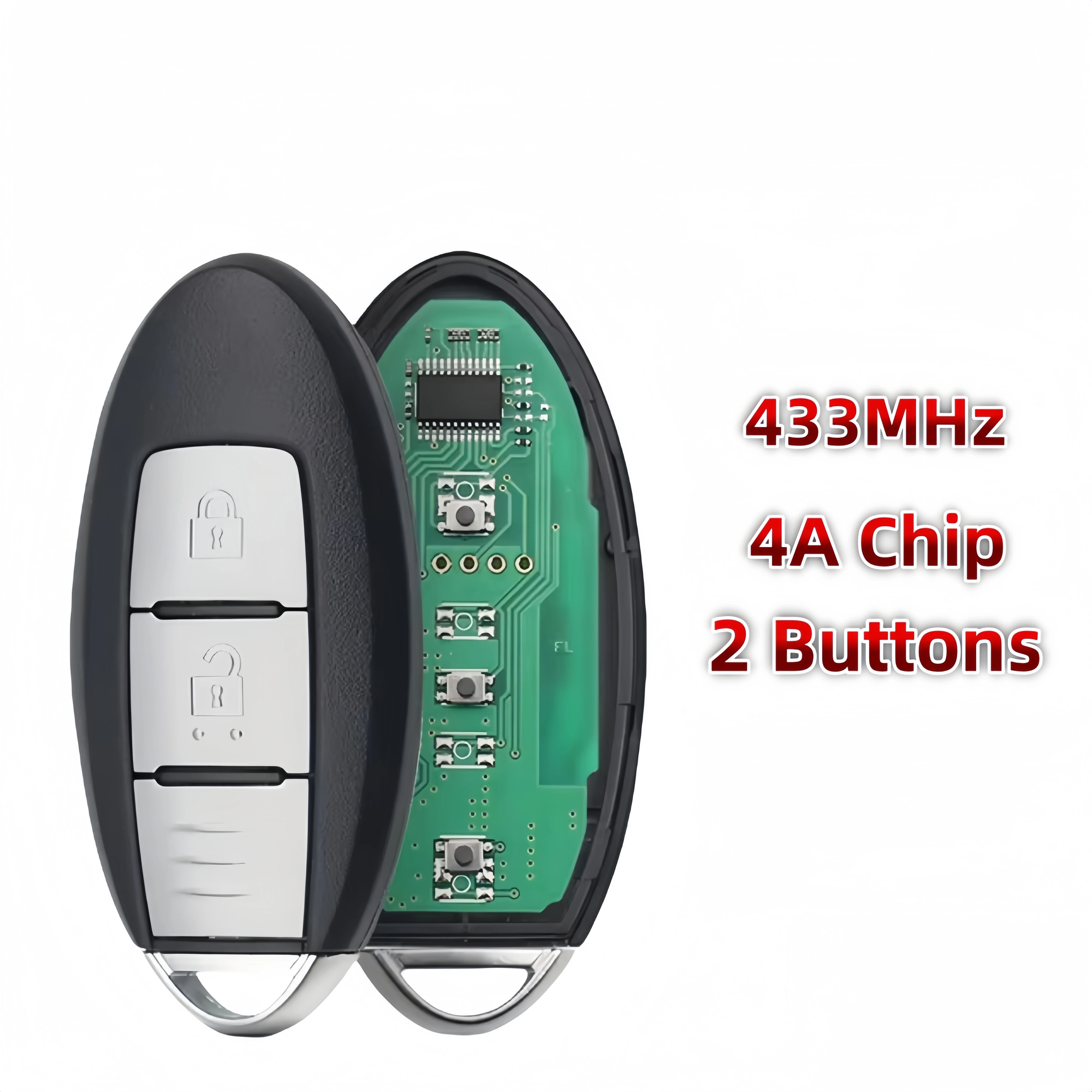 XJMYNB для Nissan Juke Qashqai X-Trail J10 J11 2012-2020 год умный дистанционный ключ без ключа 4A ID46 чип 433 МГц 2 кнопки
XJMYNB для Nissan Juke Qashqai X-Trail J10 J11 2012-2020 год умный дистанционный ключ без ключа 4A ID46 чип 433 МГц 2 кнопки