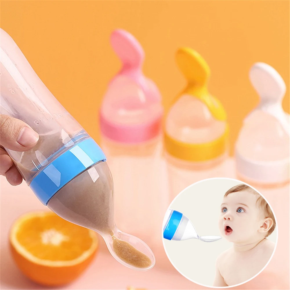 Baby Bottle Feeder Spoon Dropper Silicone Spoons For Feeding Medicine Kids Toddler Cutlery Utensils Children Accessories Newborn
Baby Bottle Feeder Spoon Dropper Silicone Spoons For Feeding Medicine Kids Toddler Cutlery Utensils Children Accessories Newborn