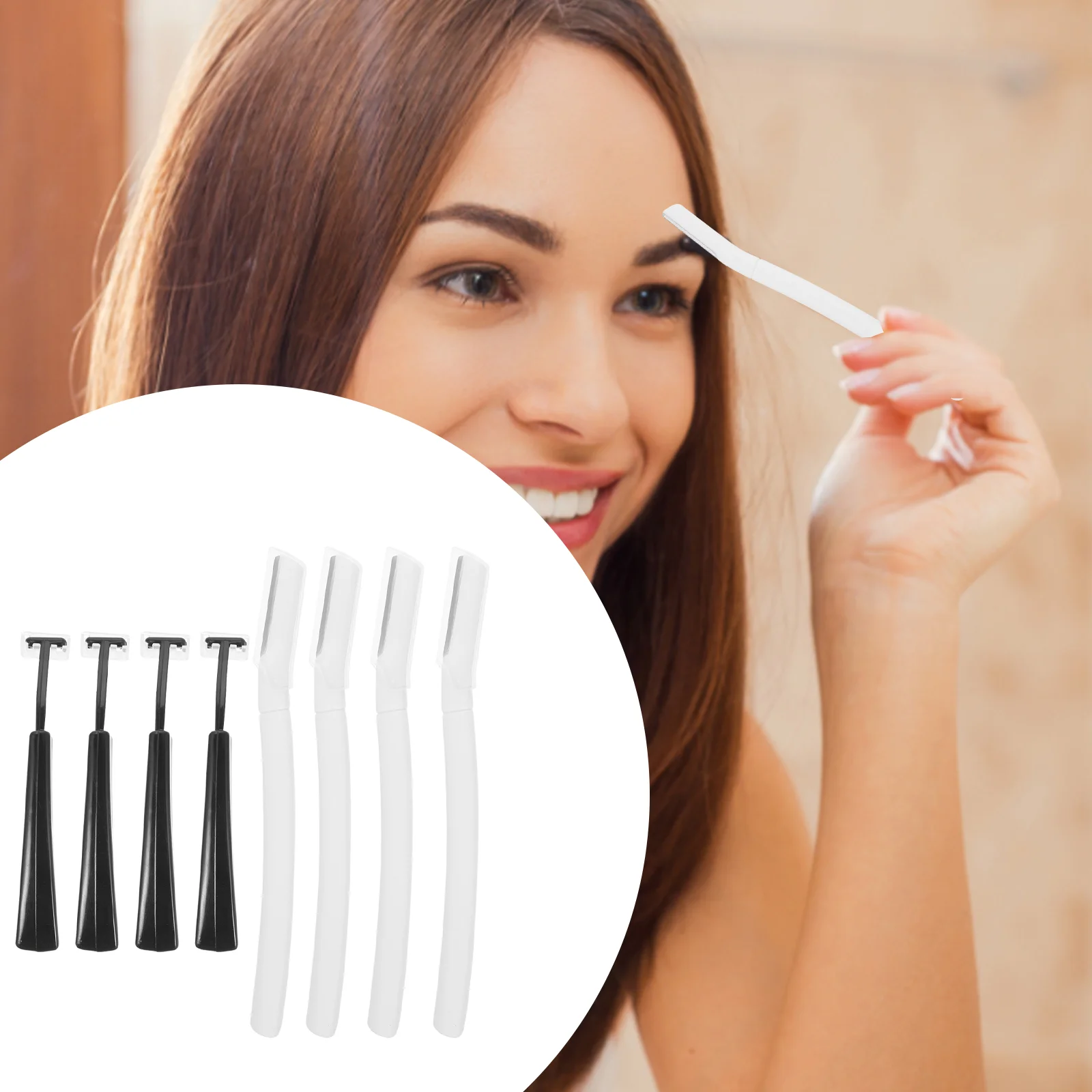 Women Brow Eyeeyebrowfacial Face Shaper Womens Dermaplaning Tool Trimmer Set
Women Brow Eyeeyebrowfacial Face Shaper Womens Dermaplaning Tool Trimmer Set