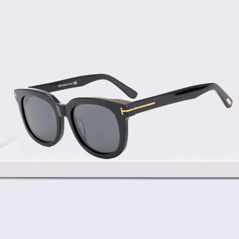 TOM Brand High Quality Men's and Women's Polarized Sunglasses Classic Vintage Acetate Frame UV400 Sun Glasses for Male Female
TOM Brand High Quality Men's and Women's Polarized Sunglasses Classic Vintage Acetate Frame UV400 Sun Glasses for Male Female