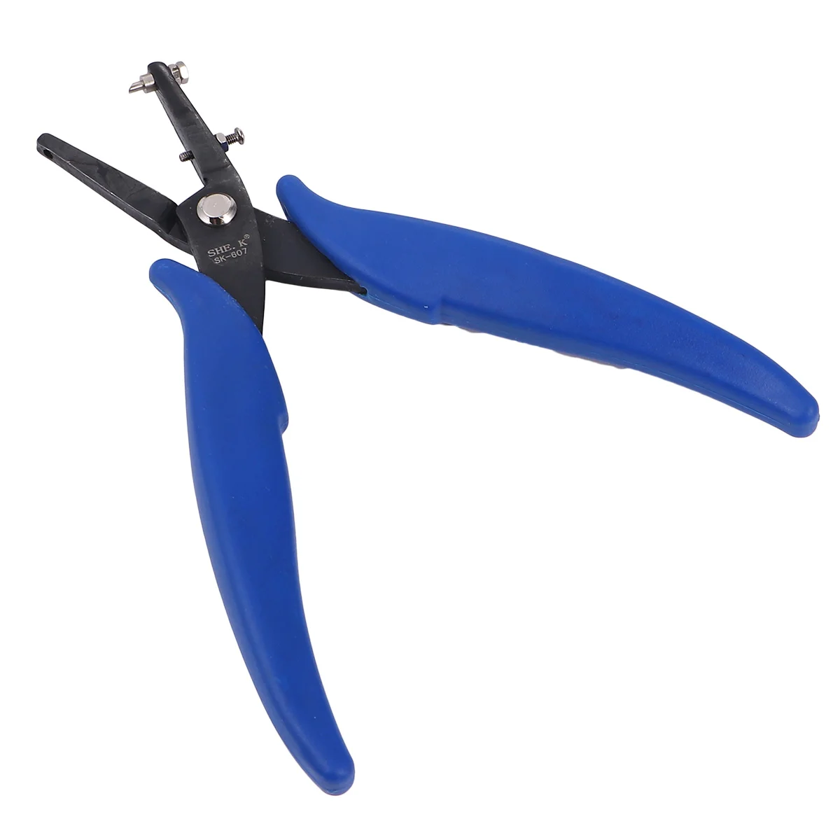 1Pc Metal Hole Punch Pliers Clothes Ticket Hole Driller Belt Punching Tool Hole Punching Tool
1Pc Metal Hole Punch Pliers Clothes Ticket Hole Driller Belt Punching Tool Hole Punching Tool