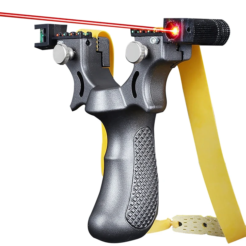 High-power Laser Aiming Slingshot Outdoor Laser Levels Sports Hunting Shooting Rubber Band Catapult Competition Practice Tool
High-power Laser Aiming Slingshot Outdoor Laser Levels Sports Hunting Shooting Rubber Band Catapult Competition Practice Tool