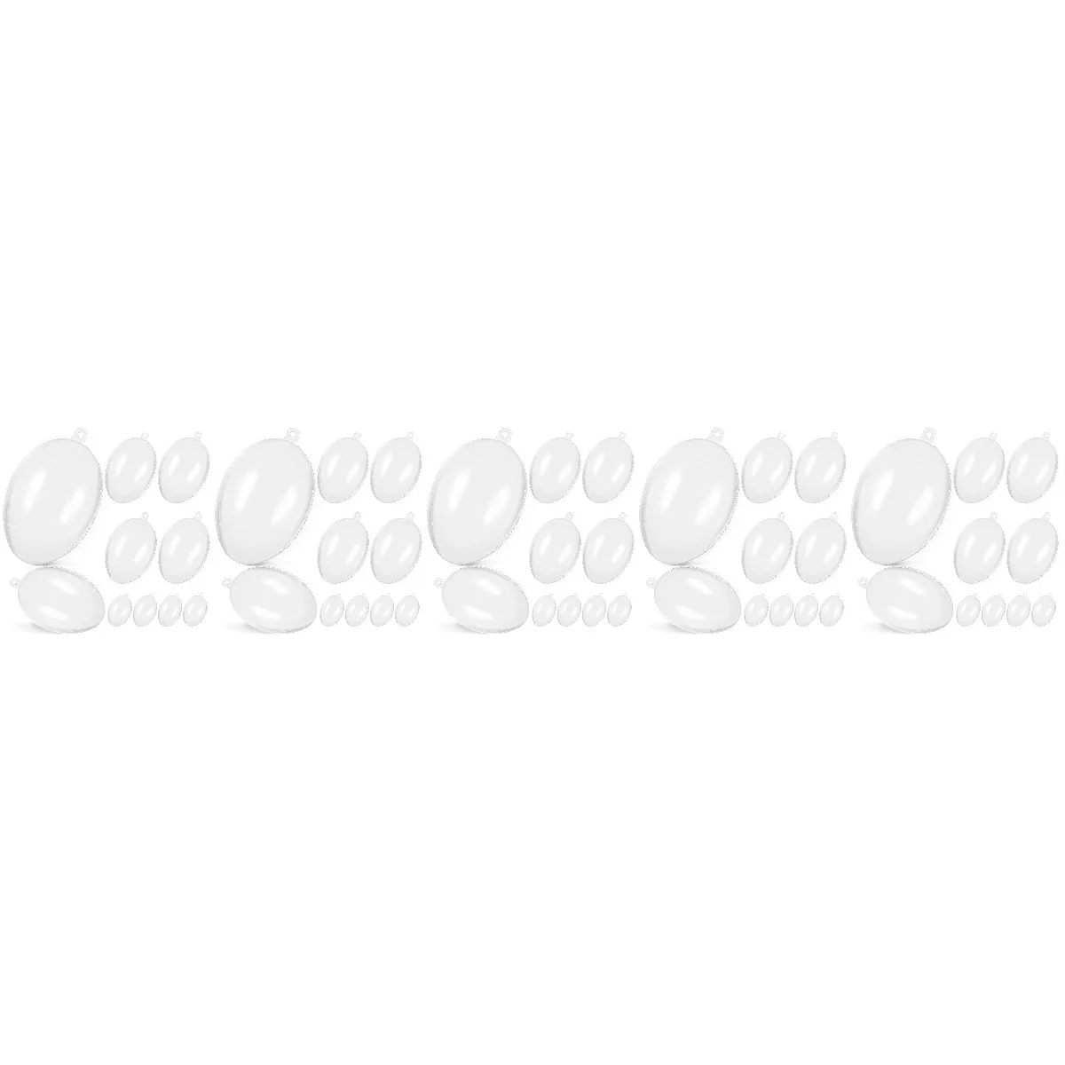50 Pcs Hollow Hanging Fillable Clear Balls Clear Baubles Clear Balls Ornaments Clear Balls Decorations
50 Pcs Hollow Hanging Fillable Clear Balls Clear Baubles Clear Balls Ornaments Clear Balls Decorations