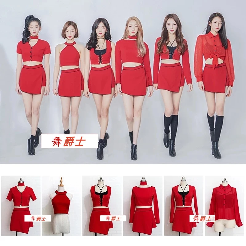 Girl Group Women Jazz Dance Costume Crop Tops Korean Singer Stage Mini Skirt Outfit Concert Performance Wear Festival Clothing
Girl Group Women Jazz Dance Costume Crop Tops Korean Singer Stage Mini Skirt Outfit Concert Performance Wear Festival Clothing