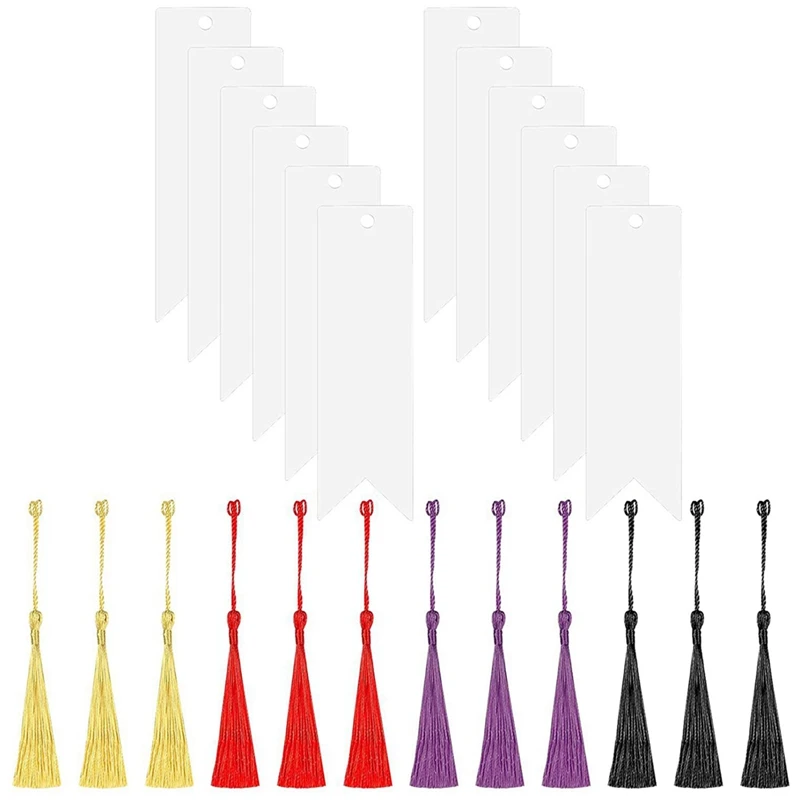 12Pcs Stationery Bookmark Creative Tassels Decor Stationery Bookmark Compact For Students
12Pcs Stationery Bookmark Creative Tassels Decor Stationery Bookmark Compact For Students