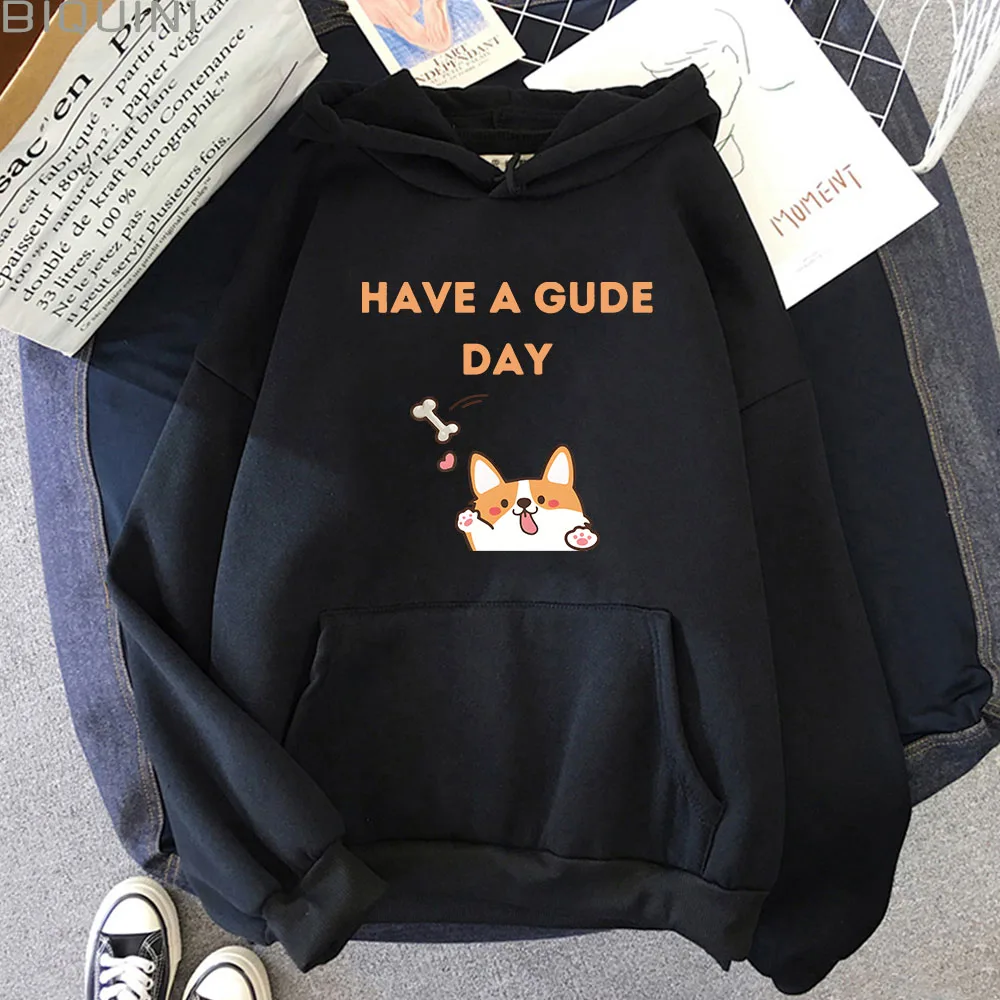 Have A Good Day Men's Winter Coats Cute/kawaii Cartoon Dog Graphic Sweatshirts Hooded Fleece Long Sleeve Regular Fit Tracksuit
Have A Good Day Men's Winter Coats Cute/kawaii Cartoon Dog Graphic Sweatshirts Hooded Fleece Long Sleeve Regular Fit Tracksuit