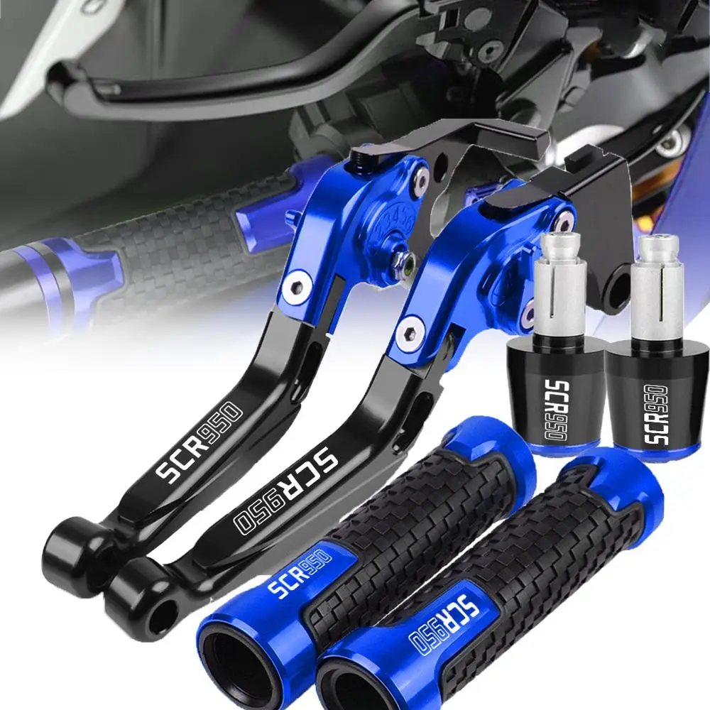 Ручки для мотоцикла с ЧПУ 7/8 дюйма, 22 мм, для YAMAHA SCR950 2017-2018, Регулируемый рычаг тормоза сцепления, SCR 950
Ручки для мотоцикла с ЧПУ 7/8 дюйма, 22 мм, для YAMAHA SCR950 2017-2018, Регулируемый рычаг тормоза сцепления, SCR 950