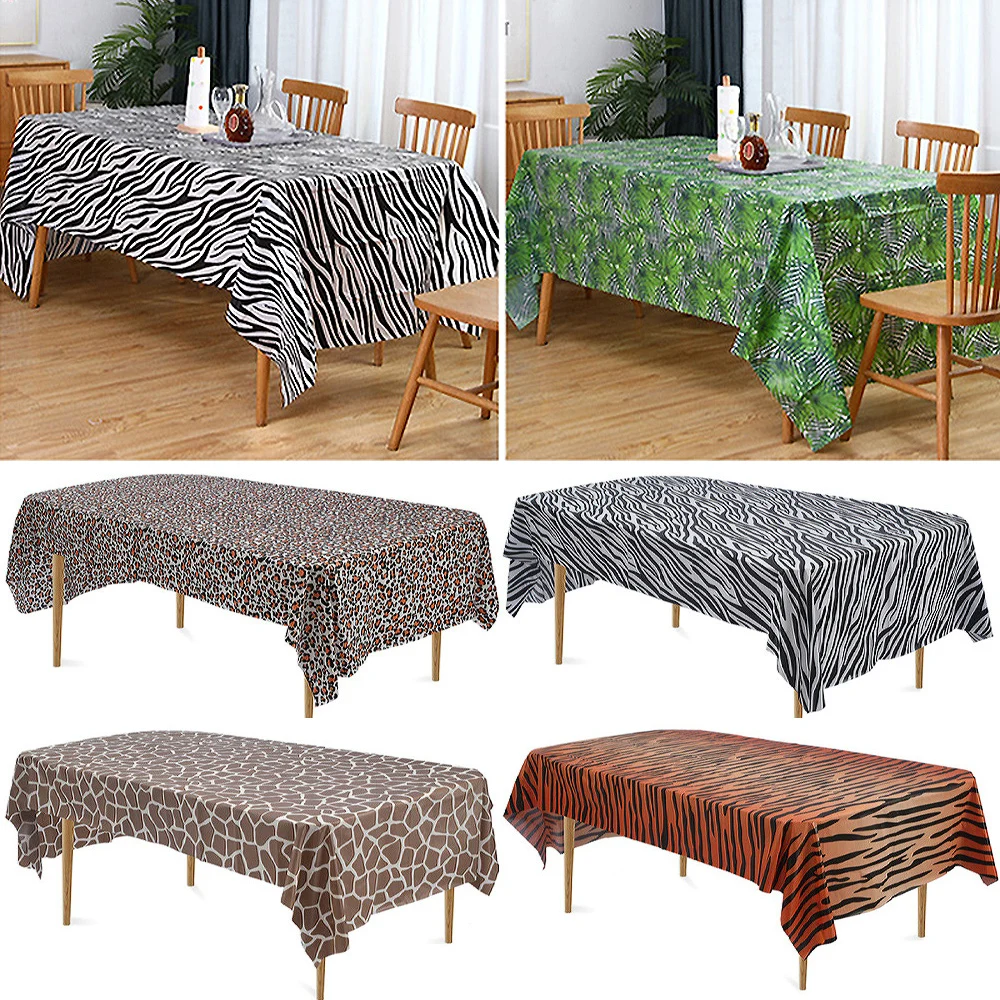 Disposable Animals Striped Tablecloth Jungle Safari Birthday Party Decor Kid Baby Shower Table Decor Woodland Animal Table Cloth
Disposable Animals Striped Tablecloth Jungle Safari Birthday Party Decor Kid Baby Shower Table Decor Woodland Animal Table Cloth