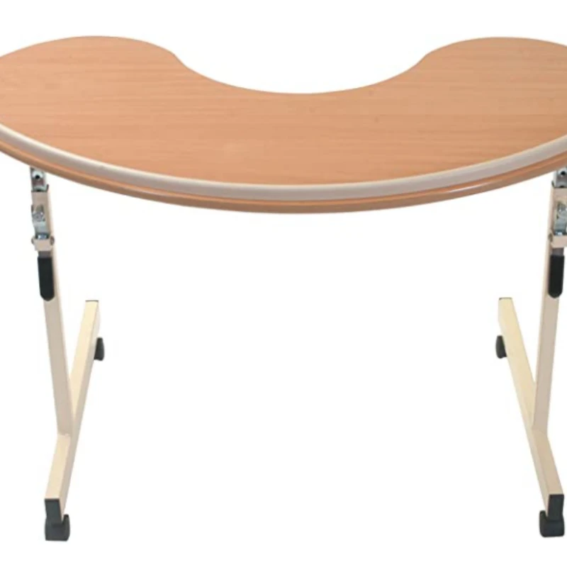 Factory Outlet Furniture Adjustable Wooden Kidney Shaped Overchair Table On Sale
Factory Outlet Furniture Adjustable Wooden Kidney Shaped Overchair Table On Sale