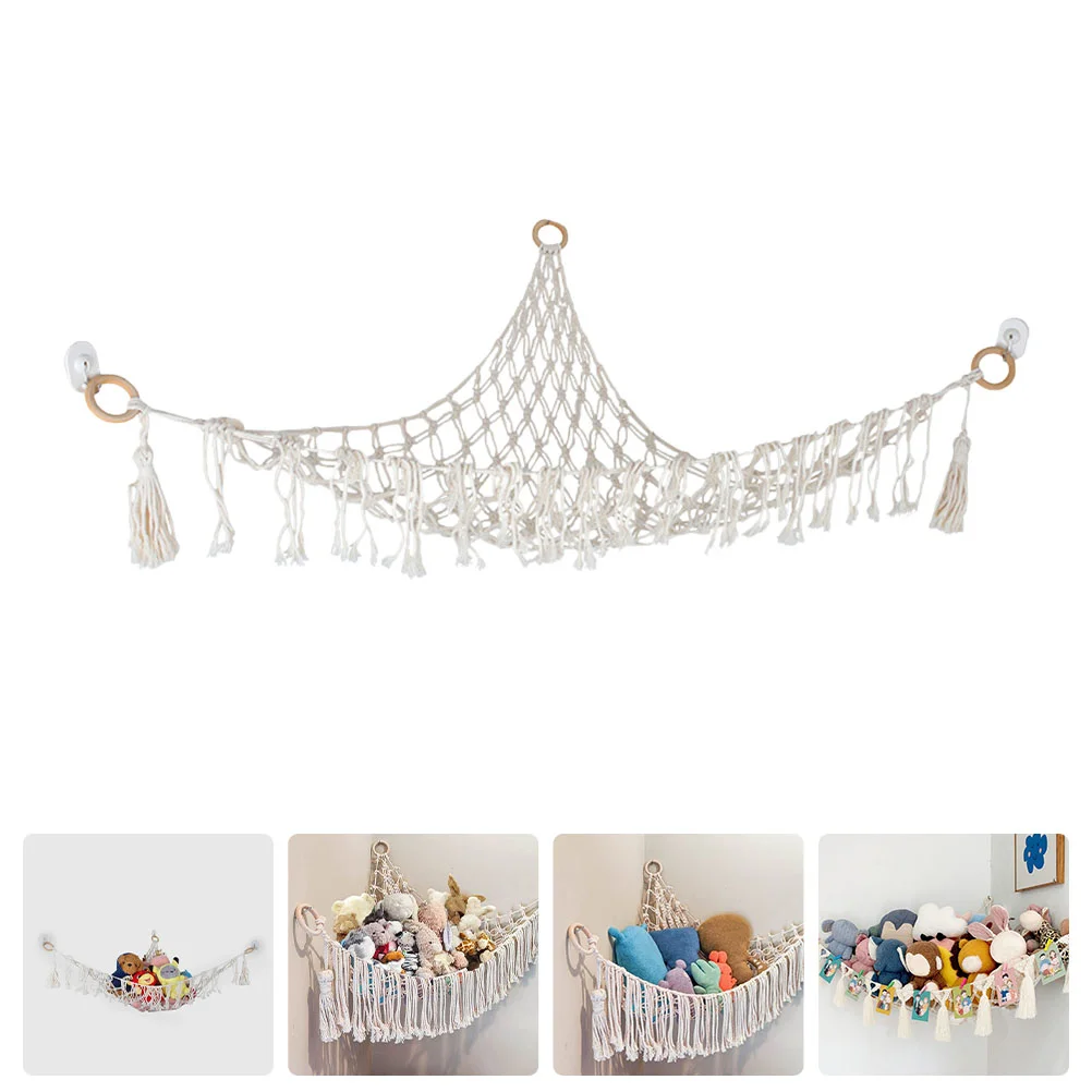 Hammock Net Stuffed Storage Corner Organizer Holder Hangingbathtub Wall Animalplush Large Laundry Hamper Mesh Macramesling
Hammock Net Stuffed Storage Corner Organizer Holder Hangingbathtub Wall Animalplush Large Laundry Hamper Mesh Macramesling
