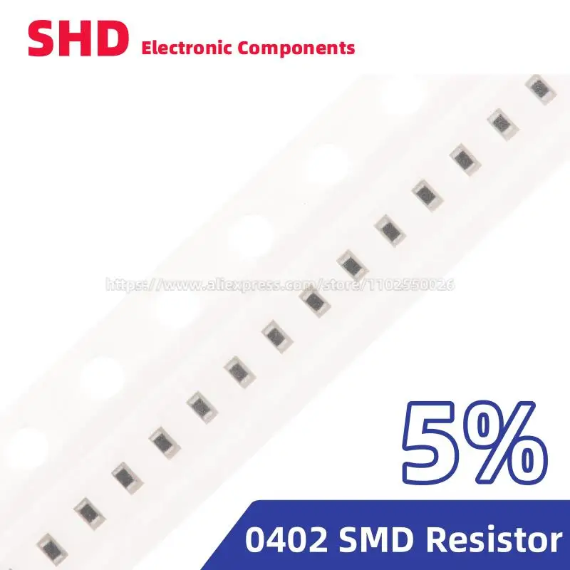 200 шт. 5% SMD резистор 0R ~ 10M 1/16W 1 10 51 0402 100 150 220 330 470 510 Ом Ω 1K 680 K 10K 910 K 1R 10R 100R 220R 470R
200 шт. 5% SMD резистор 0R ~ 10M 1/16W 1 10 51 0402 100 150 220 330 470 510 Ом Ω 1K 680 K 10K 910 K 1R 10R 100R 220R 470R
