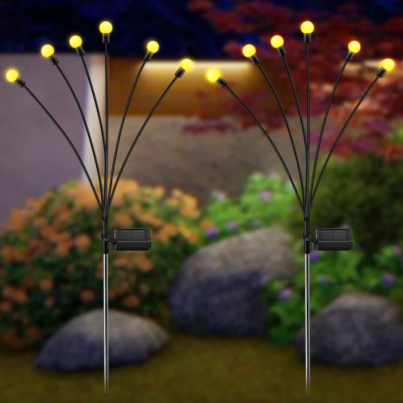 1/2PCS Solar LED Ground Plug Lights Waterproof Solar String Lamp Firefly Garden Gard Yard Landscape Decoration Solar Lawn Light
1/2PCS Solar LED Ground Plug Lights Waterproof Solar String Lamp Firefly Garden Gard Yard Landscape Decoration Solar Lawn Light