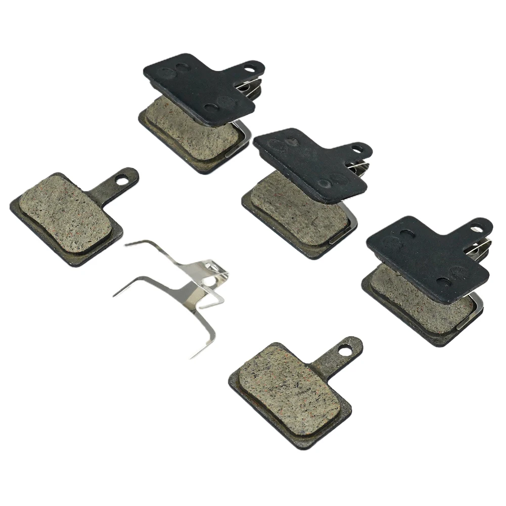 4 Pairs Semi-metallic Disc Brake Pads Set For Shiman*o M355/M415//M515/C601 Orion/Auriga PRO/Auriga Comp/Auriga E-Comp/Draco
4 Pairs Semi-metallic Disc Brake Pads Set For Shiman*o M355/M415//M515/C601 Orion/Auriga PRO/Auriga Comp/Auriga E-Comp/Draco