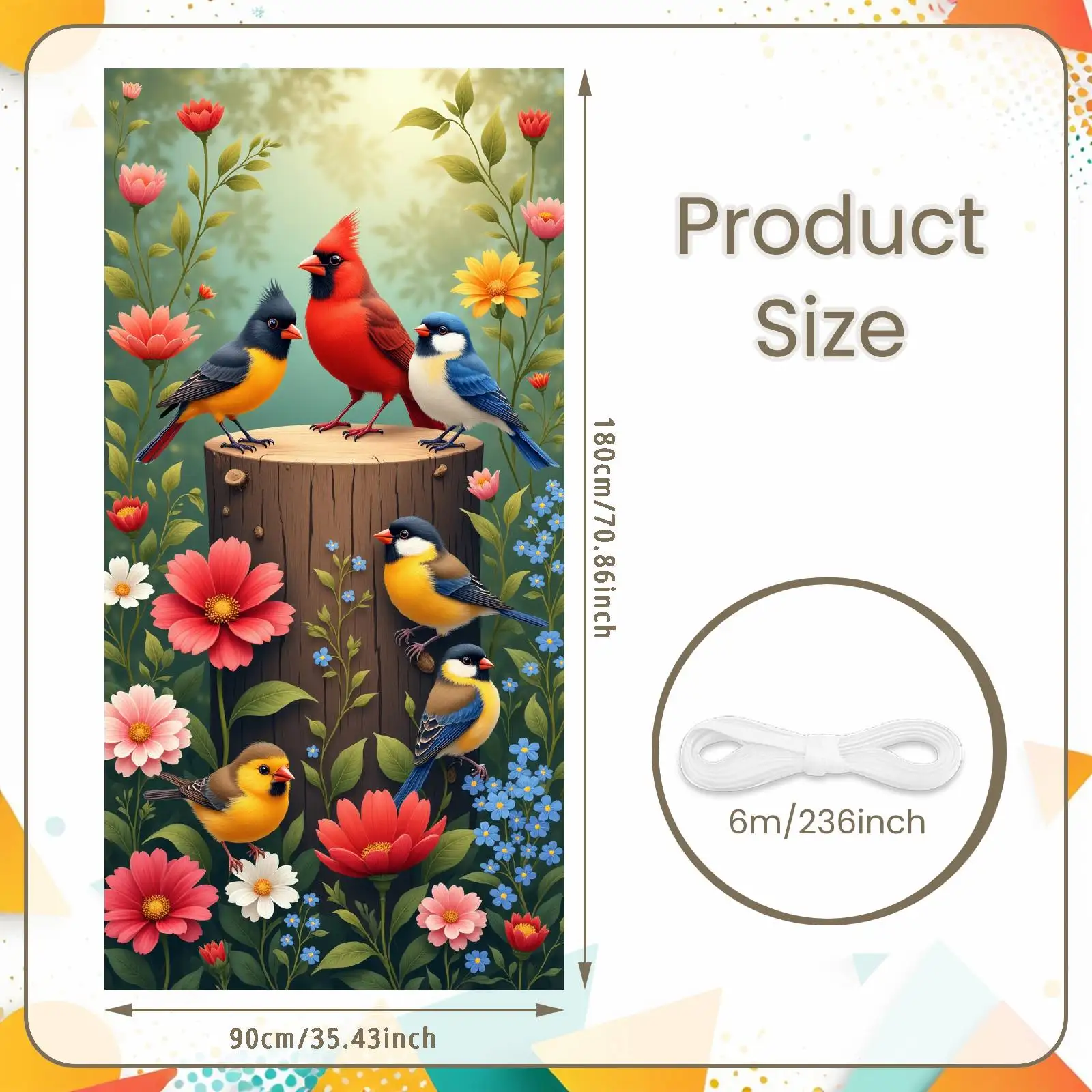 Розовый цветочный баннер с бабочками
Розовый цветочный баннер с бабочками