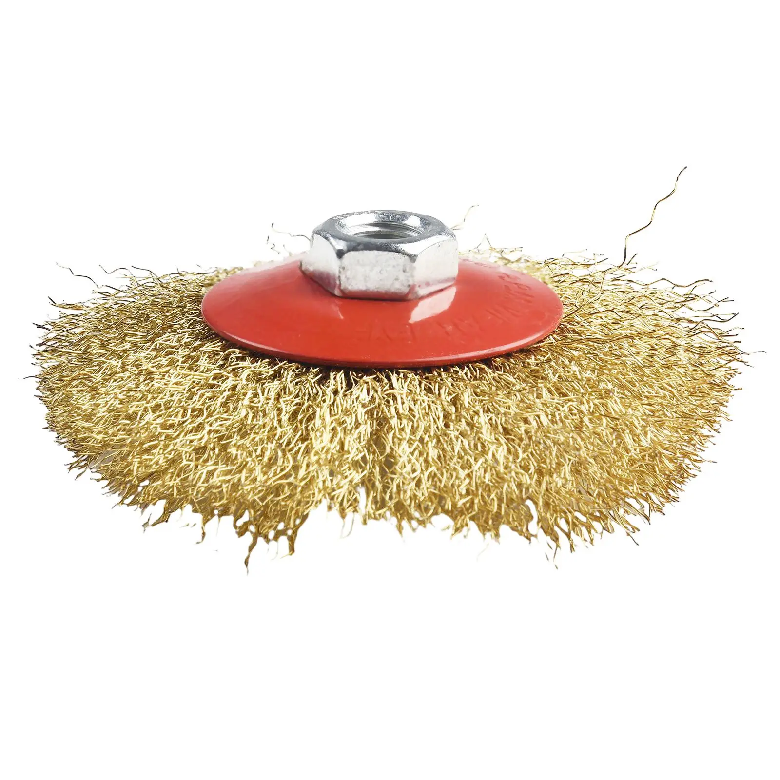 Wire Bevel Brush Rotary Steel Copper-Plated Wire Brush Wheels M14 Thread For Angle Grinder Rust Removal Cleaning Tool
Wire Bevel Brush Rotary Steel Copper-Plated Wire Brush Wheels M14 Thread For Angle Grinder Rust Removal Cleaning Tool