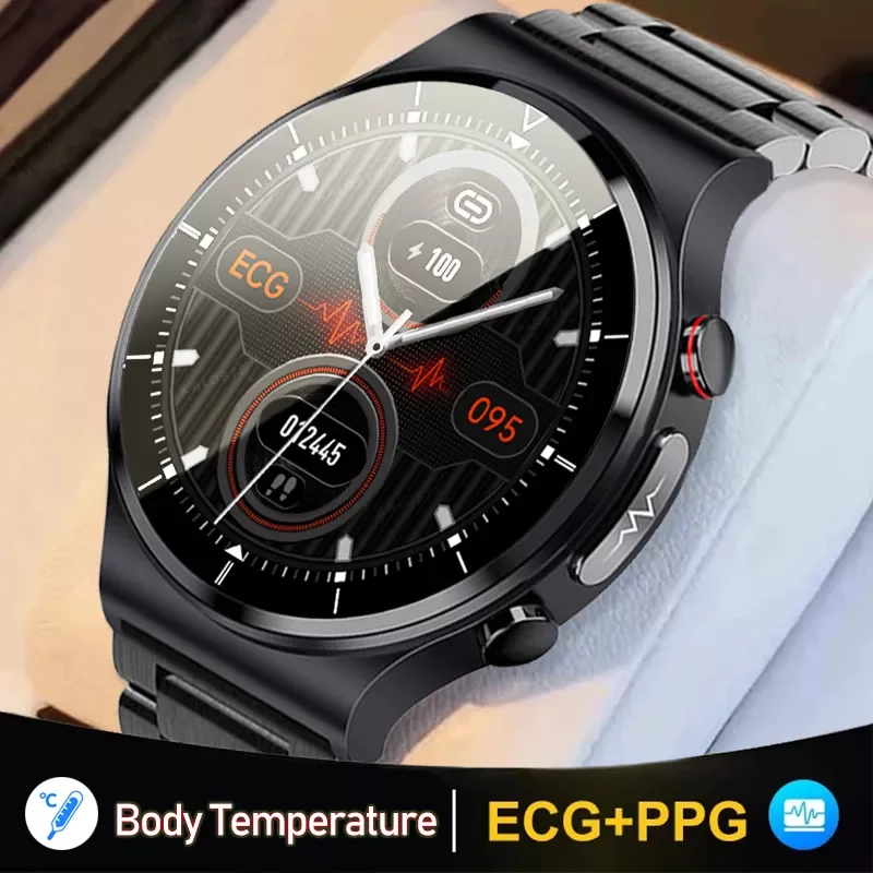 2022 New Health Smart Watch Men ECG+PPG Body Temperature Blood Oxygen Heart Rate IP68 Waterproof Wireless Charger Men Smartwatch
2022 New Health Smart Watch Men ECG+PPG Body Temperature Blood Oxygen Heart Rate IP68 Waterproof Wireless Charger Men Smartwatch