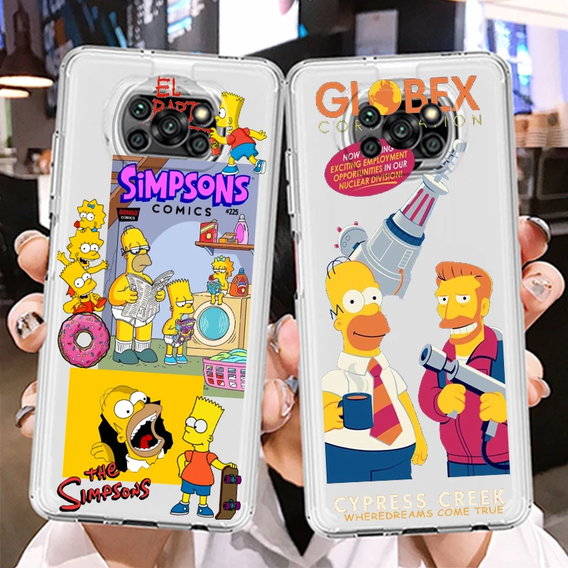 Transparent Cover The Simpsons Homer Disney Phone Case For Xiaomi Mi Poco X4 X3 NFC F4 F3 GT M4 M3 M2 X2 F2 Pro C3 C40 C3 5G
Transparent Cover The Simpsons Homer Disney Phone Case For Xiaomi Mi Poco X4 X3 NFC F4 F3 GT M4 M3 M2 X2 F2 Pro C3 C40 C3 5G