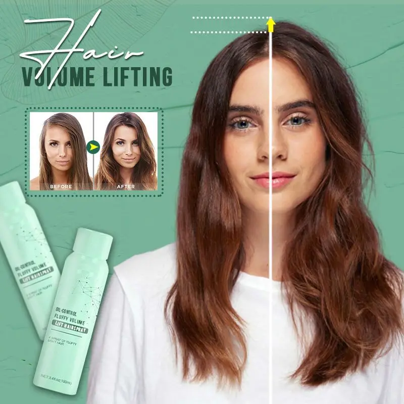 100ml OIL-Control Fluffy Volume Lift Hairspray Degreasing Spray Sevich Hair Smoothing Spray Dropshipping
100ml OIL-Control Fluffy Volume Lift Hairspray Degreasing Spray Sevich Hair Smoothing Spray Dropshipping