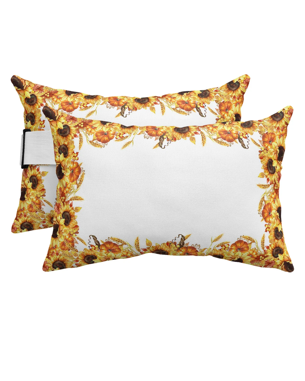 Autumn Sunflower Pumpkin Waterproof Pillow With Insert Adjustable Elastic Lounge Recliner Office Chair Head Lumbar Travel Pillow
Autumn Sunflower Pumpkin Waterproof Pillow With Insert Adjustable Elastic Lounge Recliner Office Chair Head Lumbar Travel Pillow
