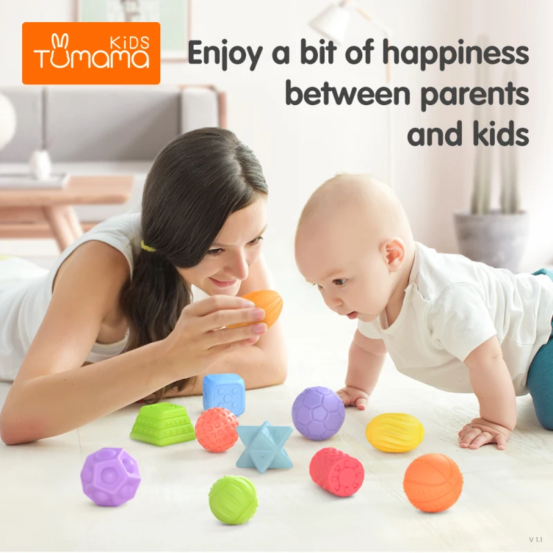 Baby Ball Sensory Toys Hands Touch Tactile Toys Soft Massage Ball For Infant Senses Development Baby Toys 0 12 Months Newborn
Baby Ball Sensory Toys Hands Touch Tactile Toys Soft Massage Ball For Infant Senses Development Baby Toys 0 12 Months Newborn