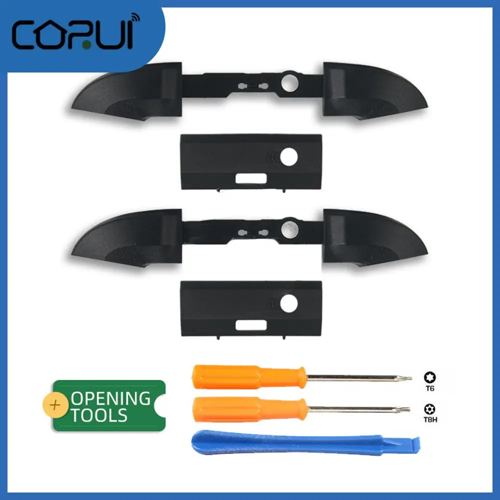 20g Applicable To Box X Rear Lid Rear Handle High Practicability Key Bezel Repair Parts Bumper Game Gadgets Black Durable 1 Set 
20g Applicable To Box X Rear Lid Rear Handle High Practicability Key Bezel Repair Parts Bumper Game Gadgets Black Durable 1 Set