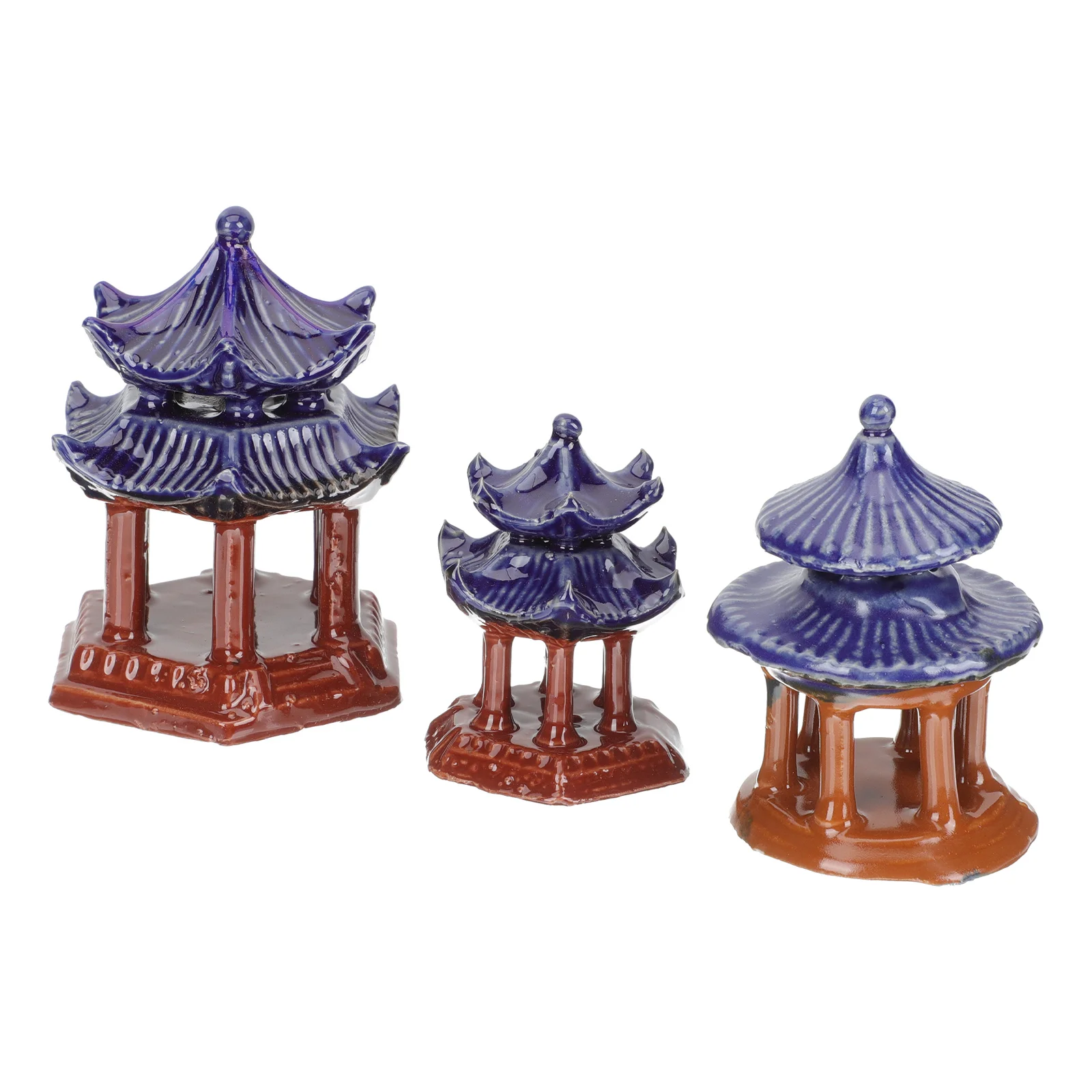 Pagoda Fish Mini Miniature Ceramic Aquarium Statues Pavilions Figurine Garden Cave Tank Ornament Shrimp House Decoration Decor
Pagoda Fish Mini Miniature Ceramic Aquarium Statues Pavilions Figurine Garden Cave Tank Ornament Shrimp House Decoration Decor