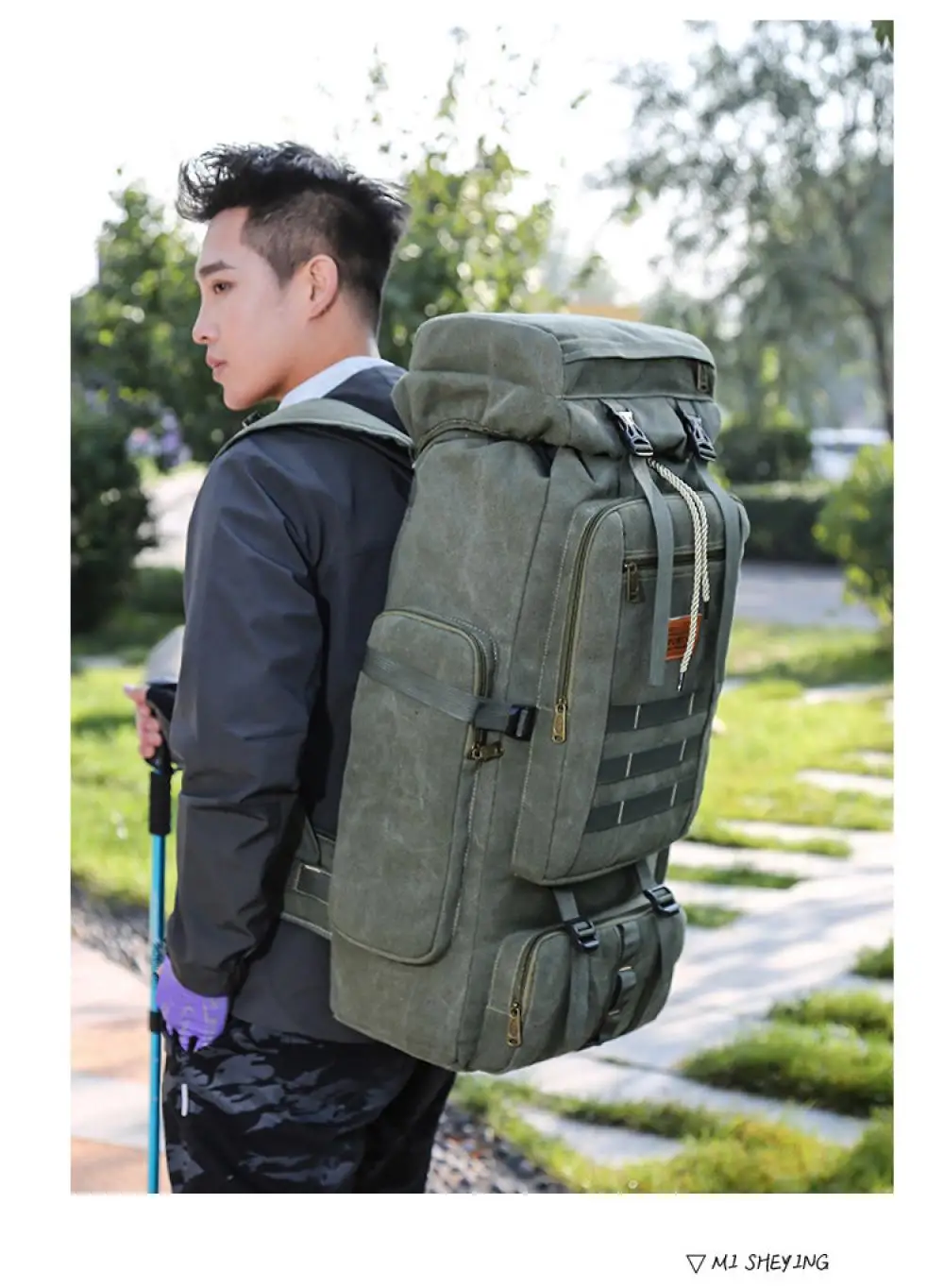 New Outdoor Hiking Backpack 80 Liters Large Capacity Hiking Backpack Travel Backpack Outdoor Camping Backpack
New Outdoor Hiking Backpack 80 Liters Large Capacity Hiking Backpack Travel Backpack Outdoor Camping Backpack