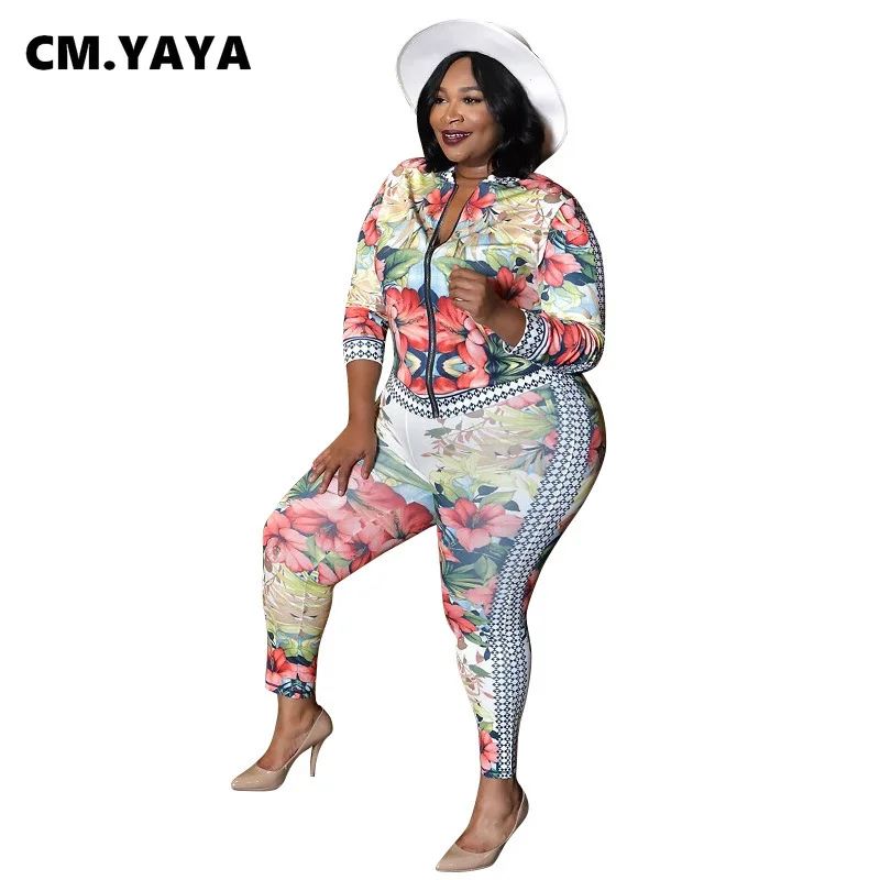 Женский спортивный костюм CM.YAYA, яркий цветочный женский комплект, куртка, леггинсы, брюки, подходящий комплект, спортивный костюм для фитнес...
Женский спортивный костюм CM.YAYA, яркий цветочный женский комплект, куртка, леггинсы, брюки, подходящий комплект, спортивный костюм для фитнес...