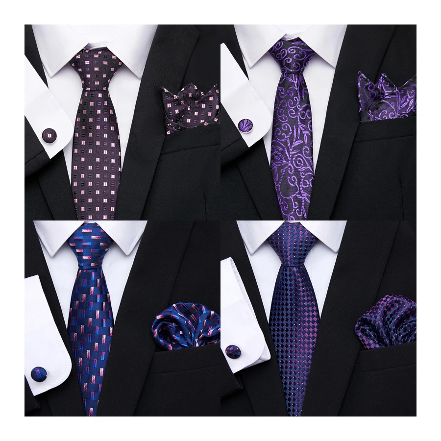 Luxurious 7.5 cm Gift Tie Handkerchief Pocket Squares Cufflink Set Tie Clip Necktie Clothing accessories Male Polka dot
Luxurious 7.5 cm Gift Tie Handkerchief Pocket Squares Cufflink Set Tie Clip Necktie Clothing accessories Male Polka dot