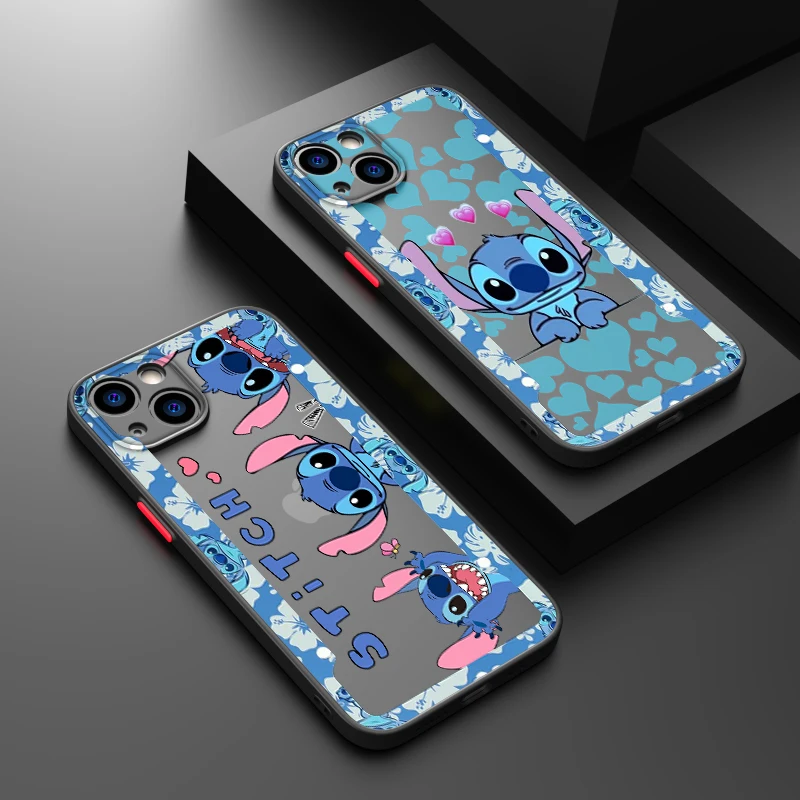 Cartoon Disney Stitch Matte Phone Case For Apple iPhone 14 13 12 11 XS XR Pro MAX 8 7 Plus Frosted Translucent
Cartoon Disney Stitch Matte Phone Case For Apple iPhone 14 13 12 11 XS XR Pro MAX 8 7 Plus Frosted Translucent