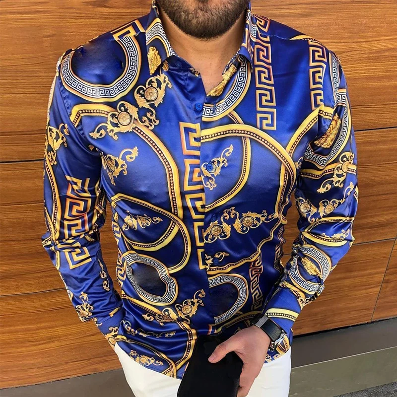 New Summer Casual Loose Turn-down Collar Mens Shirts Vintage Printing Button Short Sleeve Tops Men Clothing Fashion Streetwear
New Summer Casual Loose Turn-down Collar Mens Shirts Vintage Printing Button Short Sleeve Tops Men Clothing Fashion Streetwear