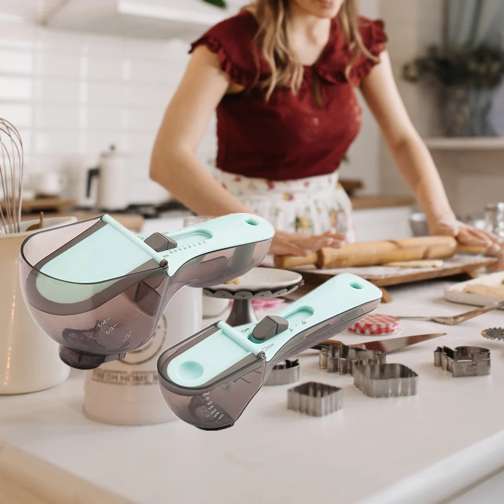 Kitchen Tool Measuring Spoon Flour Cooking Unit Gadgets Tools Kitchen Products Smart Cake Tools Pastry Measuring Cups Spoons
Kitchen Tool Measuring Spoon Flour Cooking Unit Gadgets Tools Kitchen Products Smart Cake Tools Pastry Measuring Cups Spoons