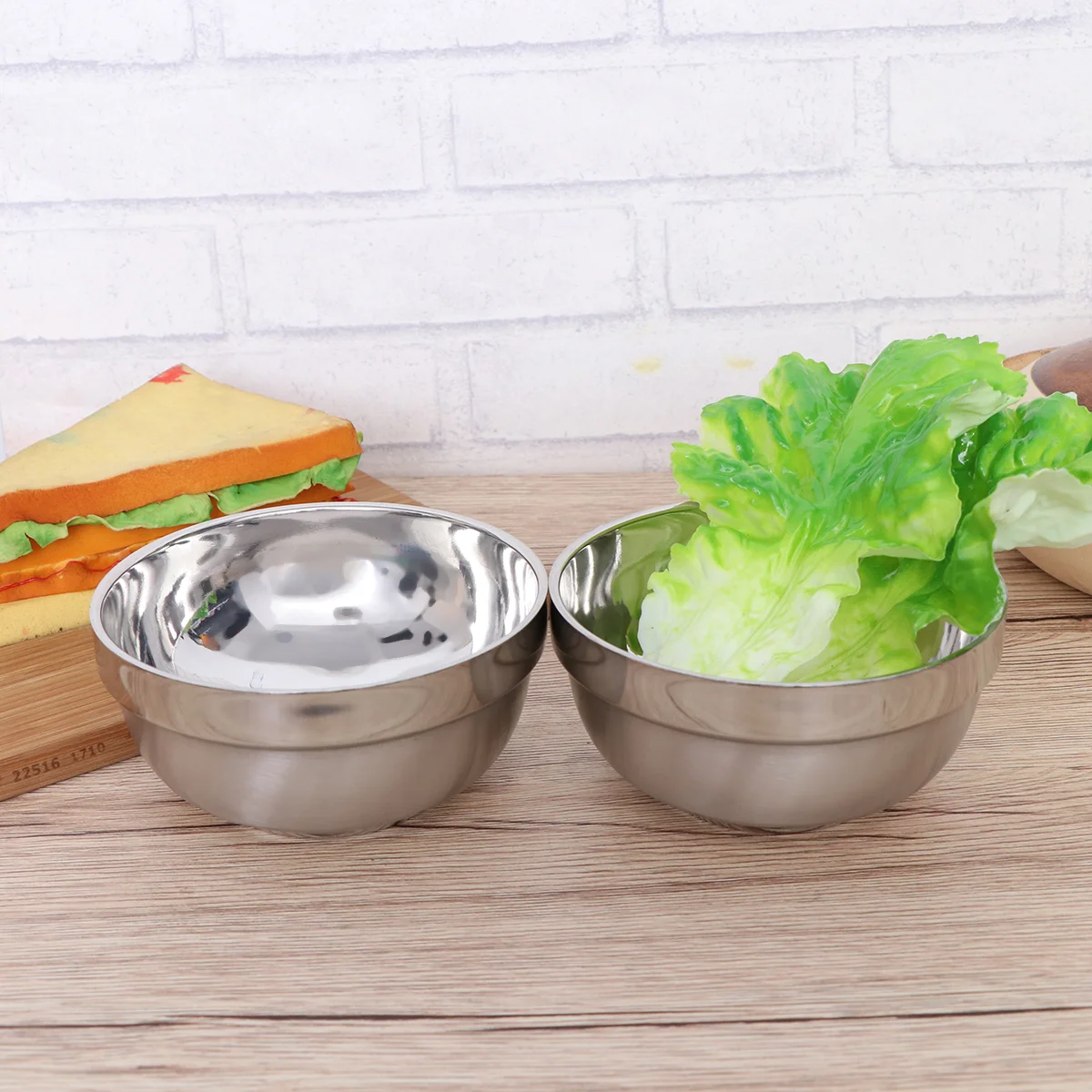Bowl Metal Bowls Stainless Snack Rice Serving Steel Dip Mixing Prep Deeper Fall Anti Cream Korean Soup Ice Cereal Insulated
Bowl Metal Bowls Stainless Snack Rice Serving Steel Dip Mixing Prep Deeper Fall Anti Cream Korean Soup Ice Cereal Insulated