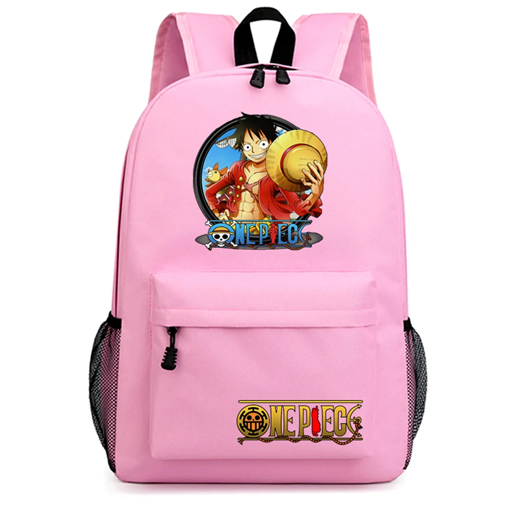 Anime ONE PIECE Canvas Backpack Student Schoolbag Teenger Unisex Packsack Mochila Travel Laptop Bag
Anime ONE PIECE Canvas Backpack Student Schoolbag Teenger Unisex Packsack Mochila Travel Laptop Bag