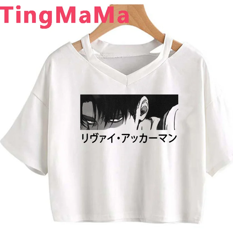Attack on Titan Shingeki No Kyojin Titans Attack t-shirt female kawaii print japanese graphic tees women harajuku t-shirt tumblr 
Attack on Titan Shingeki No Kyojin Titans Attack t-shirt female kawaii print japanese graphic tees women harajuku t-shirt tumblr